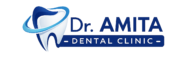 dr amita dental clinic logo